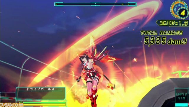 美少女がクルマに変身してバトルする『新星抜擢 ドライブガールズ』発売記念抽選会が秋葉原で開催決定_09