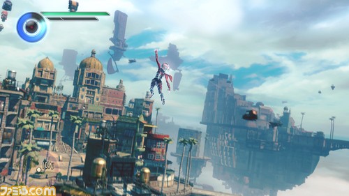 Gravity Daze 2 空へ落ちる 感覚と グンと向上した操作性が快感 総まとめ インプレッション ゲーム Gravity Daze 2 空へ落ちる 感覚と グンと向上した操作性が快感 総まとめ インプレッション ゲーム