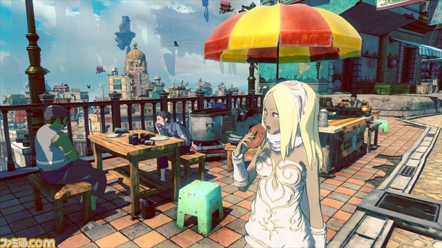 おかえりキトゥン Gravity Daze 2 解説その2 ファミ通 Com