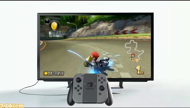 Nintendo Switchのプレイスタイルは Tvモード テーブルモード 携帯モードの3つ Nintendo Switch プレゼンテーション ファミ通 Com