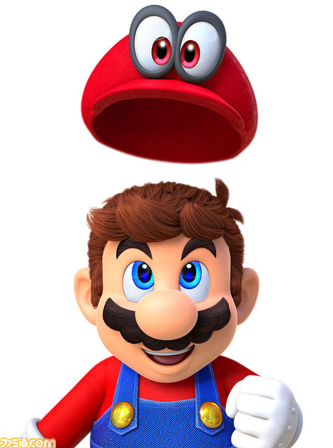 画像追加 スーパーマリオ オデッセイ が17年冬発売 目玉のついた不思議な帽子がポイントに Nintendo Switch プレゼンテーション ファミ通 Com