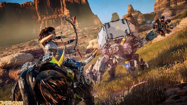 Horizon Zero Dawn ゲーム開発者が本作の魅力を紹介する 機械 の進化 映像が公開 ファミ通 Com