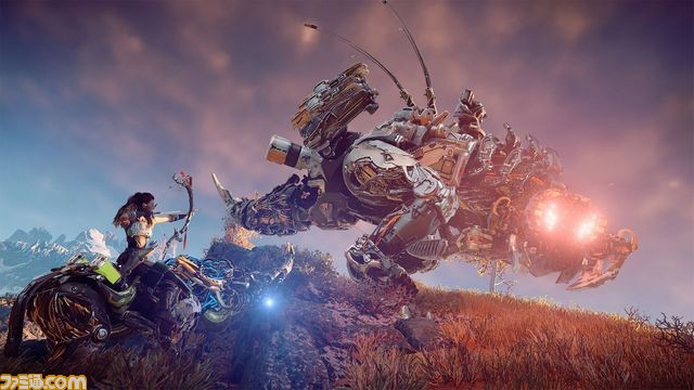 Horizon Zero Dawn ゲーム開発者が本作の魅力を紹介する 機械 の進化 映像が公開 ファミ通 Com