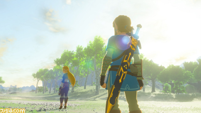 『ゼルダの伝説　ブレス オブ ザ ワイルド』の美麗なビジュアルを大量公開！_35