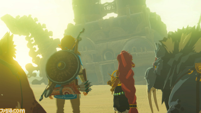 『ゼルダの伝説　ブレス オブ ザ ワイルド』の美麗なビジュアルを大量公開！_36