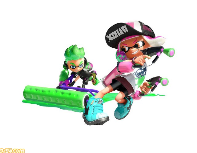 『Splatoon（スプラトゥ－ン）2』 イカしたヤツらが進化してNintendo Switchに！ 新しいブキやギア、ステージも追加される_19