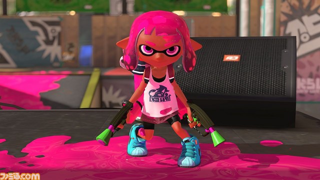 『Splatoon（スプラトゥ－ン）2』 イカしたヤツらが進化してNintendo Switchに！ 新しいブキやギア、ステージも追加される_04