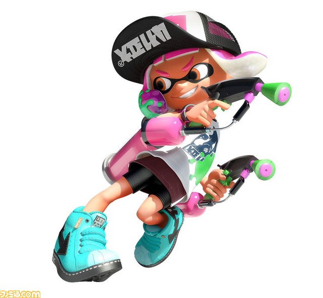 『Splatoon（スプラトゥ－ン）2』 イカしたヤツらが進化してNintendo Switchに！ 新しいブキやギア、ステージも追加される_15