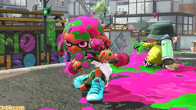 『Splatoon（スプラトゥ－ン）2』 イカしたヤツらが進化してNintendo Switchに！ 新しいブキやギア、ステージも追加される_05