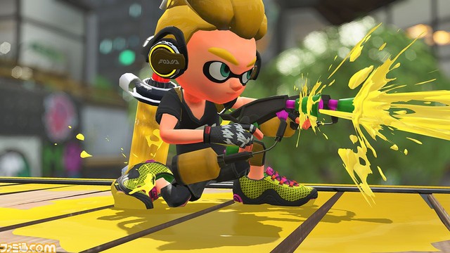 『Splatoon（スプラトゥ－ン）2』 イカしたヤツらが進化してNintendo Switchに！ 新しいブキやギア、ステージも追加される_06
