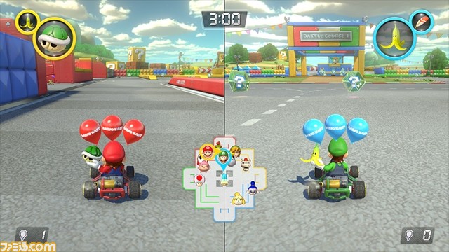 『マリオカート8 デラックス』4月28日にNintendo Switchで発売、『Splatoon（スプラトゥーン）』キャラも新登場！_25