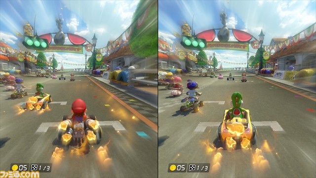 『マリオカート8 デラックス』4月28日にNintendo Switchで発売、『Splatoon（スプラトゥーン）』キャラも新登場！_28