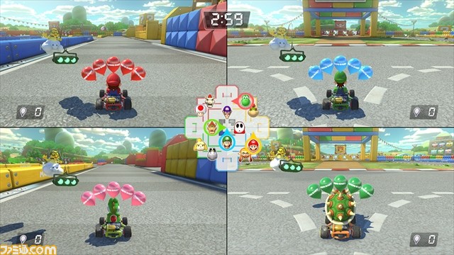 『マリオカート8 デラックス』4月28日にNintendo Switchで発売、『Splatoon（スプラトゥーン）』キャラも新登場！_26