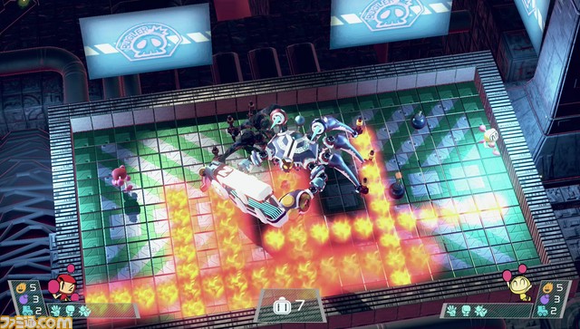 Nintendo Switch用ソフト『スーパーボンバーマン R』のプレイインプレッションをお届け【Nintendo Switch プレゼンテーション】_05