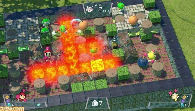 Nintendo Switch用ソフト『スーパーボンバーマン R』のプレイインプレッションをお届け【Nintendo Switch プレゼンテーション】_04