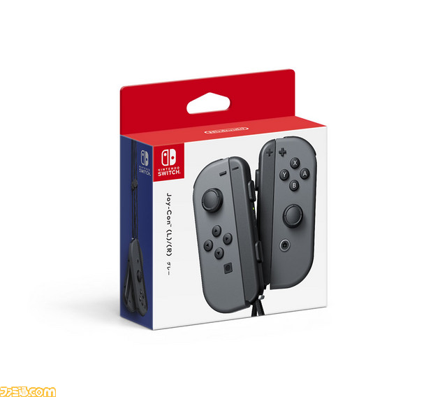 Nintendo Switchの周辺機器が公開、ProコントローラーやJoy-Conハンドルなど_16