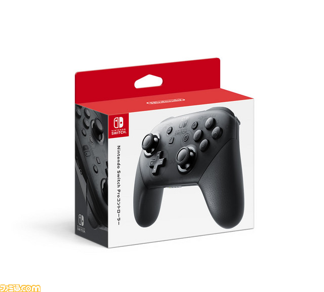 Nintendo Switchの周辺機器が公開、ProコントローラーやJoy-Conハンドルなど_02