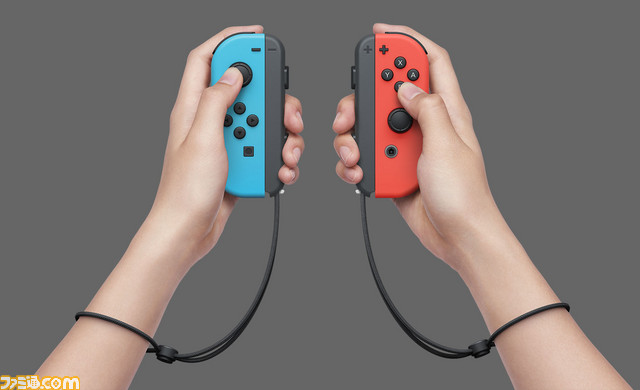 Nintendo Switchの周辺機器が公開、ProコントローラーやJoy-Conハンドルなど_13