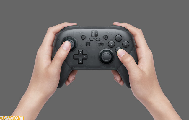 Nintendo Switchの周辺機器が公開、ProコントローラーやJoy-Conハンドルなど_03