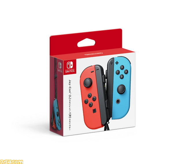 Nintendo Switchの周辺機器が公開、ProコントローラーやJoy-Conハンドルなど_15