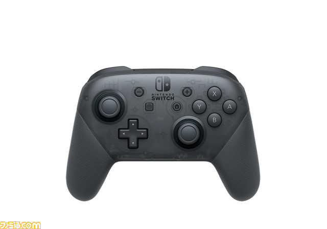 Nintendo Switchの周辺機器が公開、ProコントローラーやJoy-Conハンドルなど_01