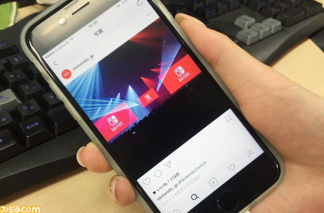 任天堂がInstagramに公式アカウントをオープン、公式SNSアカウントまとめ_01