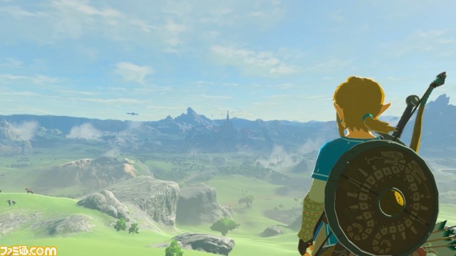 Nintendo Switch『ゼルダの伝説 ブレス オブ ザ ワイルド』初体験！ Joy-Conで遊ぶ『ゼルダ』の感触は？【Nintendo