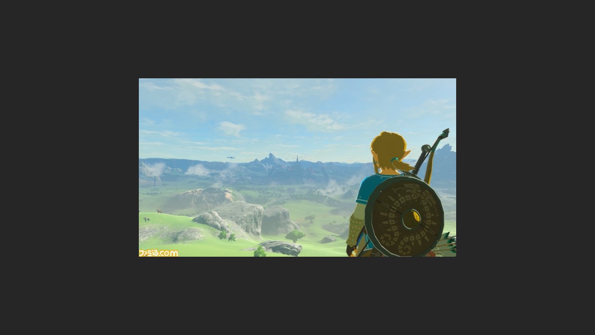 Nintendo Switch ゼルダの伝説 ブレス オブ ザ ワイルド 初体験 Joy Conで遊ぶ ゼルダ の感触は Nintendo Switch プレゼンテーション ファミ通 Com