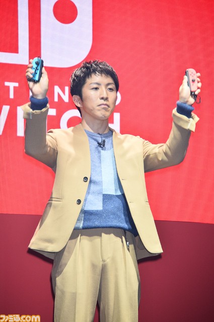 コントローラ“Joy-Con”が実現する、幅広いプレイスタイルと新たな遊び! Nintendo Switch発表会まとめ【Nintendo Switch プレゼンテーション】_12
