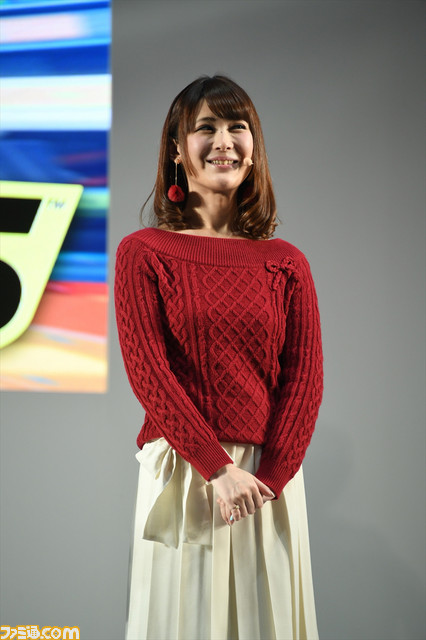 『ARMS』紹介ステージで、椿姫彩菜さんは3時間の猛特訓を経てライバルにリベンジを果たしたのか？ 【Nintendo Switch 体験会 2017】_19
