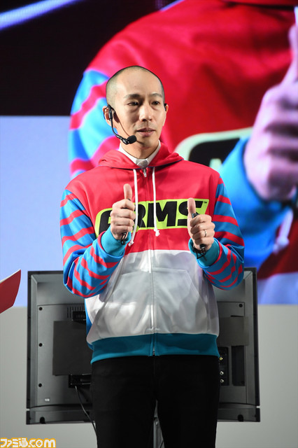 『ARMS』紹介ステージで、椿姫彩菜さんは3時間の猛特訓を経てライバルにリベンジを果たしたのか？ 【Nintendo Switch 体験会 2017】_13