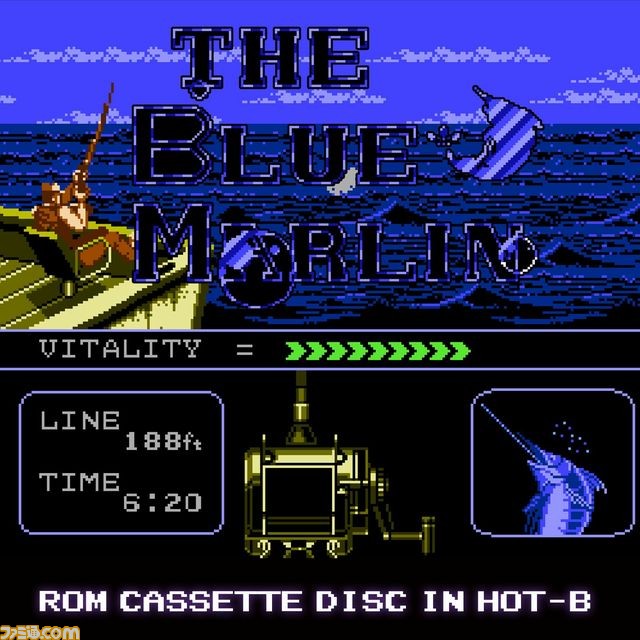 ホットビィの海釣りゲーム ザ ブルーマリーン のサントラが配信開始 ファミ通 Com