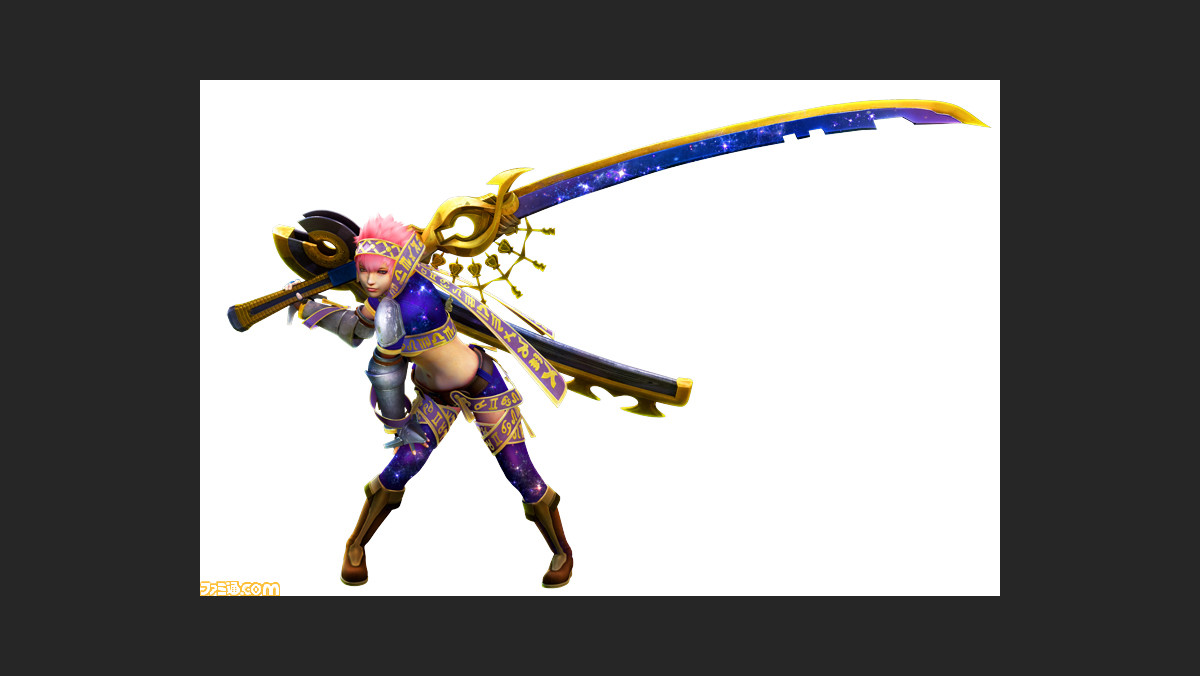 モンスターハンターダブルクロス 真島ヒロ 先生オリジナルデザインのコラボ武器が登場 ファミ通 Com モンスターハンターダブルクロス 真島ヒロ 先生オリジナルデザインのコラボ武器が登場 ファミ通 Com