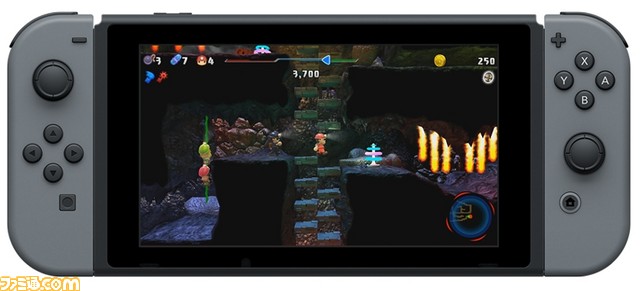 Nintendo Switch『みんなでワイワイ!スペランカー』の発売日が4月20日に決定_04
