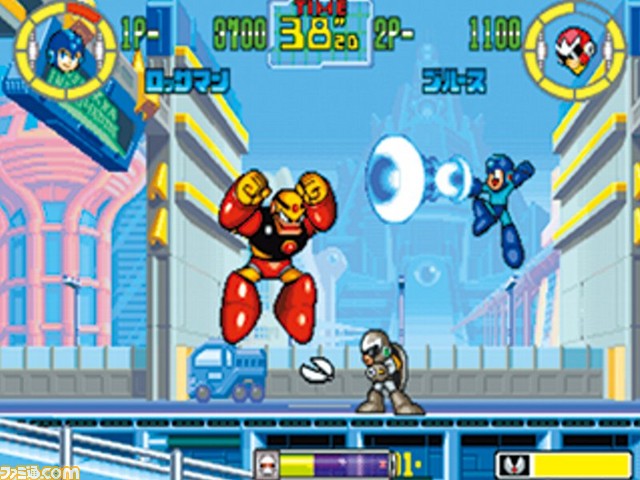 『ロックマン パワーバトルファイターズ』がPS3向け“ゲームアーカイブス”にラインアップ_01