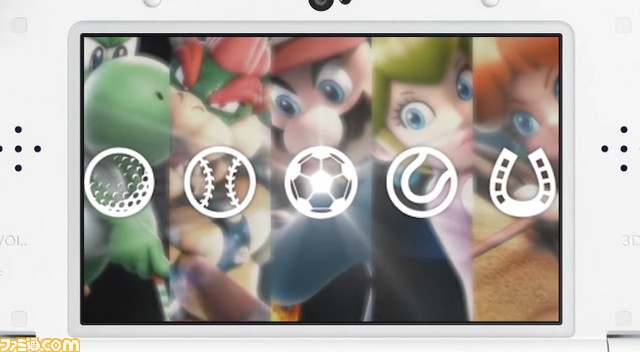 3DS『マリオスポーツ スーパースターズ』の発売日が3月30日に決定、5つの競技を収録_03