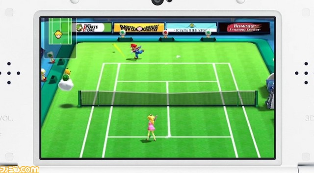 3DS『マリオスポーツ スーパースターズ』の発売日が3月30日に決定、5つの競技を収録_04