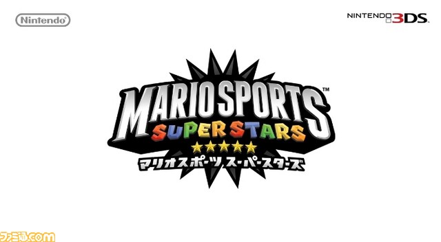 3DS『マリオスポーツ スーパースターズ』の発売日が3月30日に決定、5つの競技を収録_08