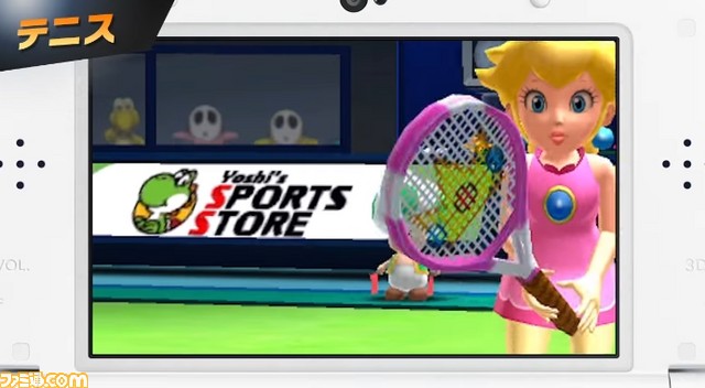 3DS『マリオスポーツ スーパースターズ』の発売日が3月30日に決定、5つの競技を収録_01