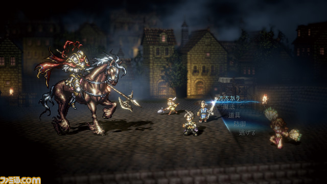 スクウェア・エニックスの完全新規RPGプロジェクト『Project OCTOPATH TRAVELER』が始動_01