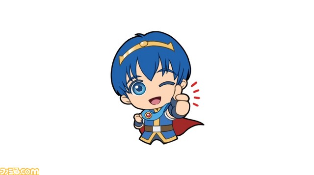 『ファイアーエムブレム』のLINEスタンプが本日より配信開始! シリーズ作品のキャラクターたちがデフォルメされた姿で登場_02
