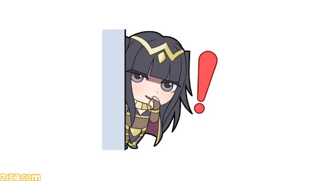 『ファイアーエムブレム』のLINEスタンプが本日より配信開始! シリーズ作品のキャラクターたちがデフォルメされた姿で登場_03