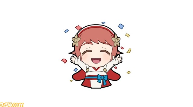『ファイアーエムブレム』のLINEスタンプが本日より配信開始! シリーズ作品のキャラクターたちがデフォルメされた姿で登場_05