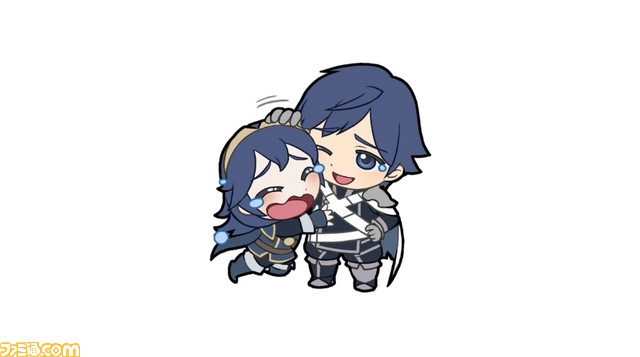 『ファイアーエムブレム』のLINEスタンプが本日より配信開始! シリーズ作品のキャラクターたちがデフォルメされた姿で登場_04