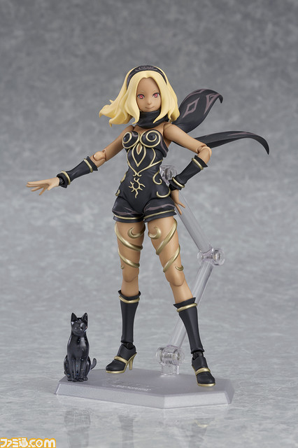 『GRAVITY DAZE 2』本日発売! 話題の“重力猫”動画メイキングやフィギュア、サントラCD、LINEスタンプ発売情報も_02