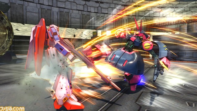 『機動戦士ガンダム エクストリームバーサス マキシブースト ON』1月24日のアップデートで“バウンド・ドック”が参戦_05