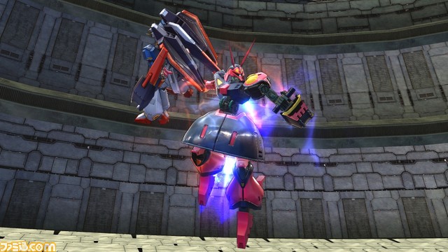 『機動戦士ガンダム エクストリームバーサス マキシブースト ON』1月24日のアップデートで“バウンド・ドック”が参戦_18