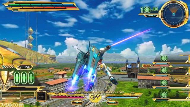 『機動戦士ガンダム エクストリームバーサス マキシブースト ON』1月24日のアップデートで“バウンド・ドック”が参戦_23