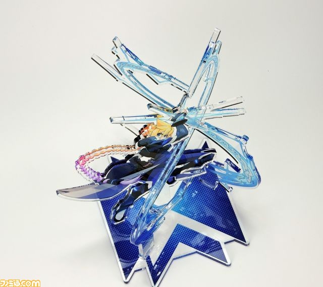 『蒼き雷霆ガンヴォルト 爪』主人公“ガンヴォルト”とライバルの少年“アキュラ”のアクリルフィギュアが登場_06