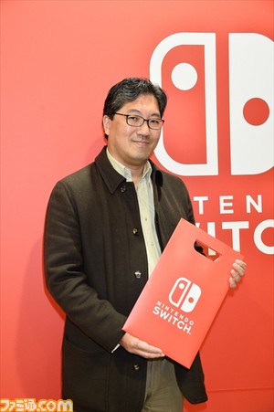 Nintendo Switch プレゼンテーション会場でクリエイターに直撃! Part.3【Nintendo Switch プレゼンテーション】_02
